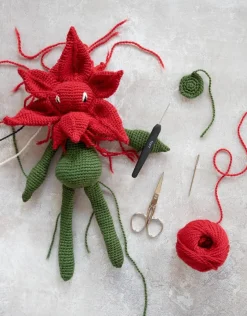 Toft Crafts Poinsettia Kit- Crafts