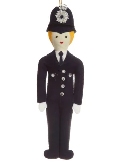 St. Nicolas Policeman Decoration- Christmas Decorations|Seasonal Decor