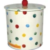 Emma Bridgewater Polka Dot Biscuit Barrel- Biscuit Barrels|Storage