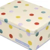 Emma Bridgewater Polka Dot Deep Rectangular Tin- Novelty|Storage