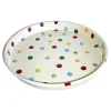 Emma Bridgewater Polka Dot Deepwell Tin Tray- Trays|Trays
