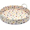 Emma Bridgewater Polka Dot Large Handled Tray- Trays|Trays