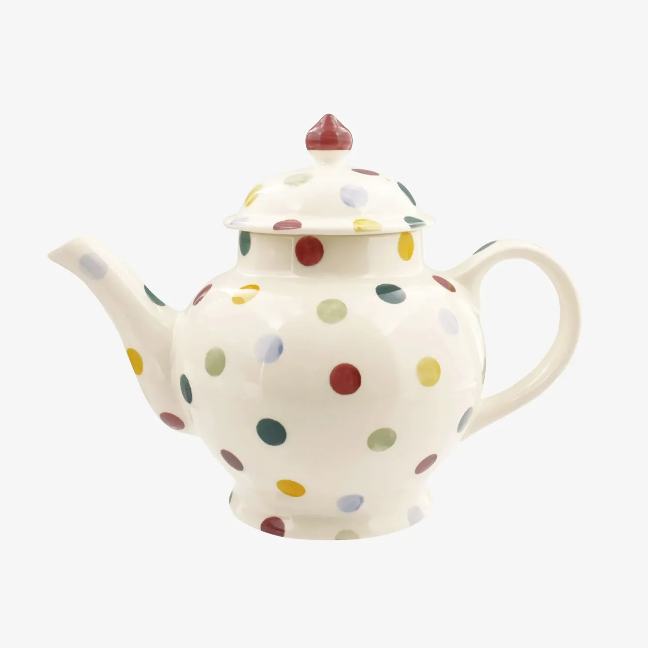 Emma Bridgewater Polka Dot 4 Mug Teapot- Tea|Teapots