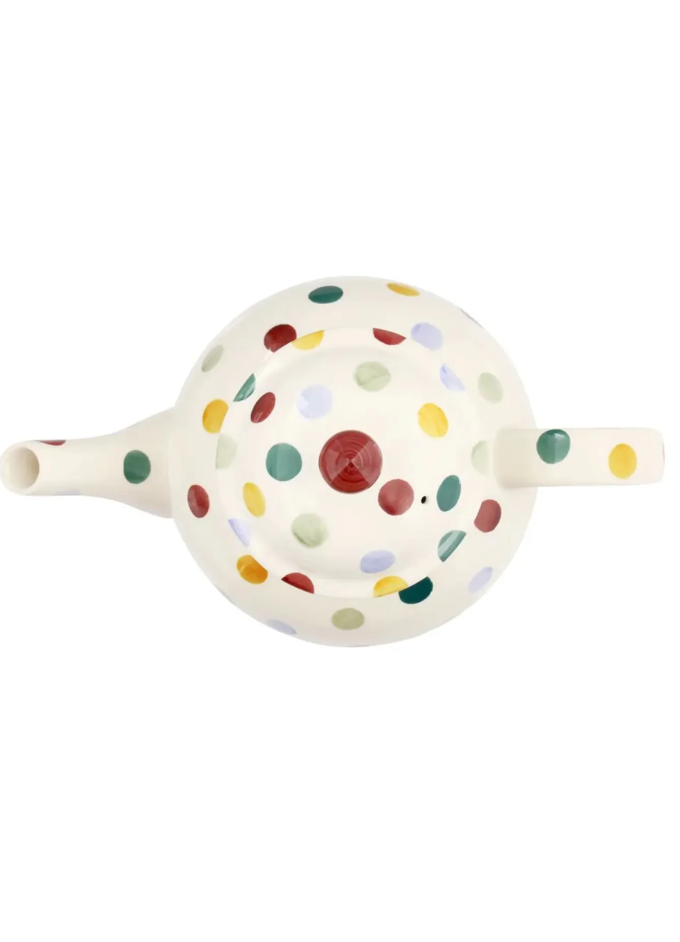 Emma Bridgewater Polka Dot 4 Mug Teapot- Tea|Teapots