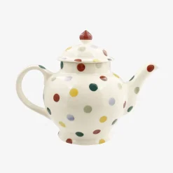 Emma Bridgewater Polka Dot 4 Mug Teapot- Tea|Teapots