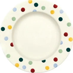 Emma Bridgewater Polka Dot 10 1/2 Plate- Plates