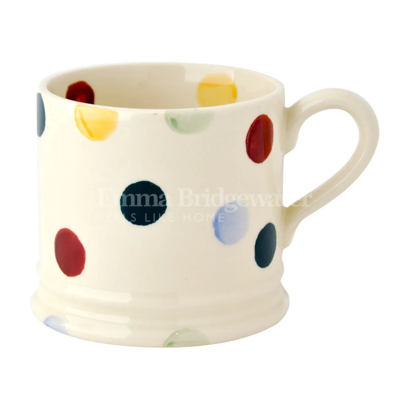 Emma Bridgewater Polka Dot Small Mug- Bright Colors
