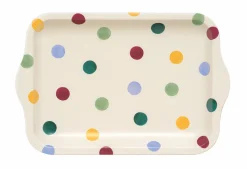 Emma Bridgewater Polka Dot Small Tin Tray- Trays|Trays