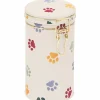 Emma Bridgewater Polka Paws Slim Clip Lid Tin- Storage