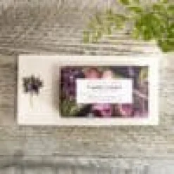 Toasted Crumpet Pomegranate & Mulberry Soap- Soaps & Lotions