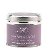 Marmalade of London Pomegranate & Pear Medium Tin Candle- Home Fragrance