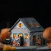 Dapple & Dot Pop Out and Build Haunted Halloween House- Halloween