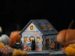Dapple & Dot Pop Out and Build Haunted Halloween House- Halloween