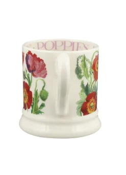 Emma Bridgewater Poppies 1/2 Pint Mug- Flowers & Garden