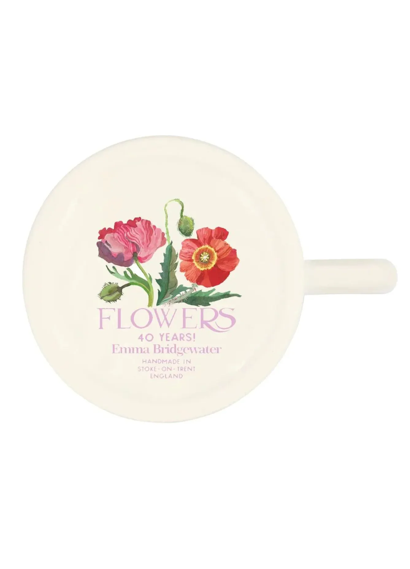 Emma Bridgewater Poppies 1/2 Pint Mug- Flowers & Garden