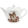Wrendale Designs 'Poppy Field' Fox Fine Bone China Teapot- Tea|Teapots