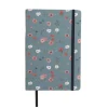 Sophie Allport Poppy Meadow A5 Fabric Notebook- Stationery