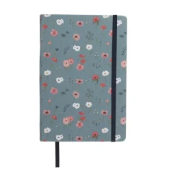 Sophie Allport Poppy Meadow A5 Fabric Notebook- Stationery