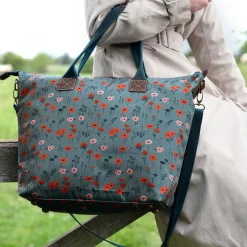 Sophie Allport Poppy Meadow Oundle Bag- Bags
