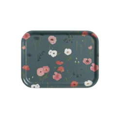 Sophie Allport Poppy Meadow Small Tray- Tea|Trays