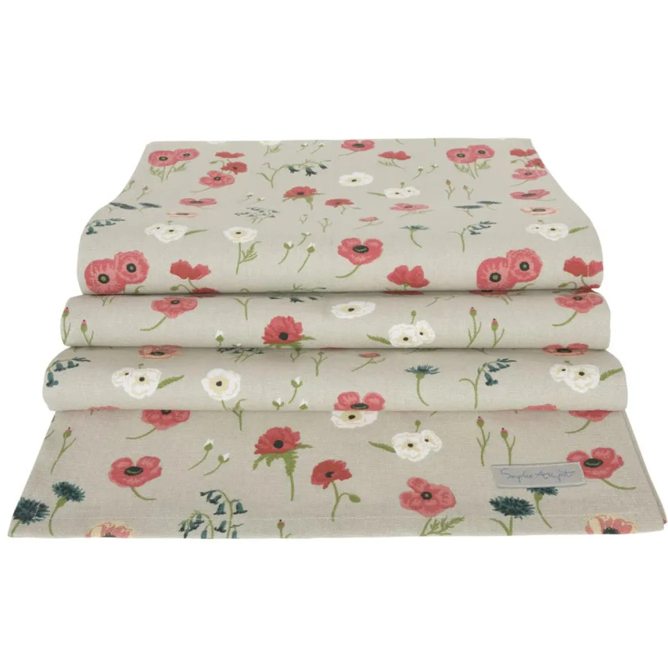 Sophie Allport Poppy Meadow Table Runner- Table Runners
