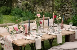 Sophie Allport Poppy Meadow Table Runner- Table Runners