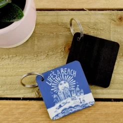 Port & Lemon Port & Lemon Key Chains- Melamine|Key Chains