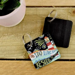 Port & Lemon Port & Lemon Key Chains- Melamine|Key Chains