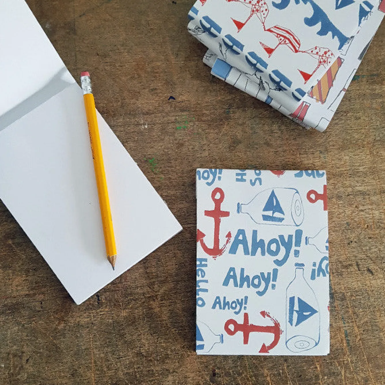 Port & Lemon Port & Lemon Notepads- Stationery