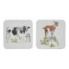 Ulster Weavers Portman Farm Coasters - Set of 4- Coasters