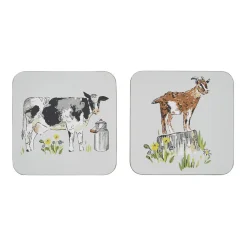 Ulster Weavers Portman Farm Coasters - Set of 4- Coasters