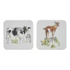 Ulster Weavers Portman Farm Coasters - Set of 4- Coasters