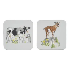 Ulster Weavers Portman Farm Coasters - Set of 4- Coasters