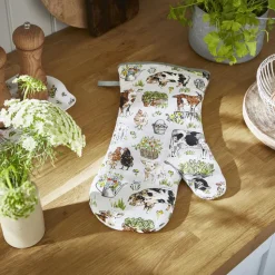 Ulster Weavers Portman Farm Gauntlet- Oven Gloves/Mitts