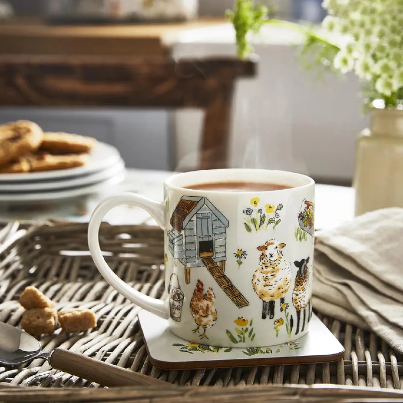 Ulster Weavers Portman Farm Mug- Tea|Animals