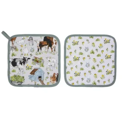 Ulster Weavers Portman Farm Pot Mat- Pot Grabs