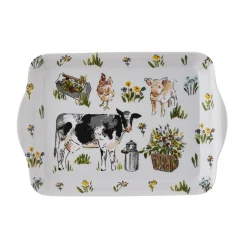 Ulster Weavers Portman Farm Small Scatter Tray- Animals|Trays