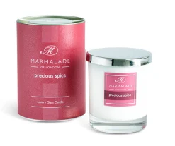 Marmalade of London Precious Spice Glass Candle- Home Fragrance