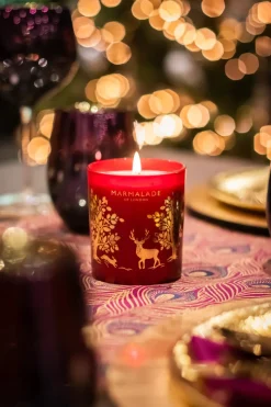 Marmalade of London Precious Spice Large Glass Candle 2024- Home Fragrance