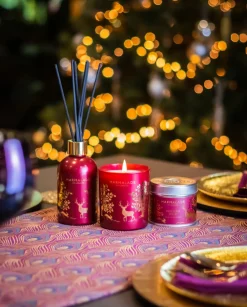 Marmalade of London Precious Spice Medium Tin Candle- Home Fragrance