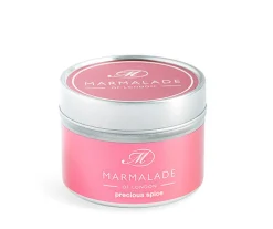 Marmalade of London Precious Spice Small Tin Candle- Home Fragrance
