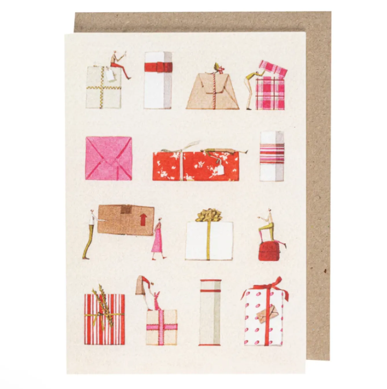 Laura Stoddart Presents Greeting Card- Greeting Cards