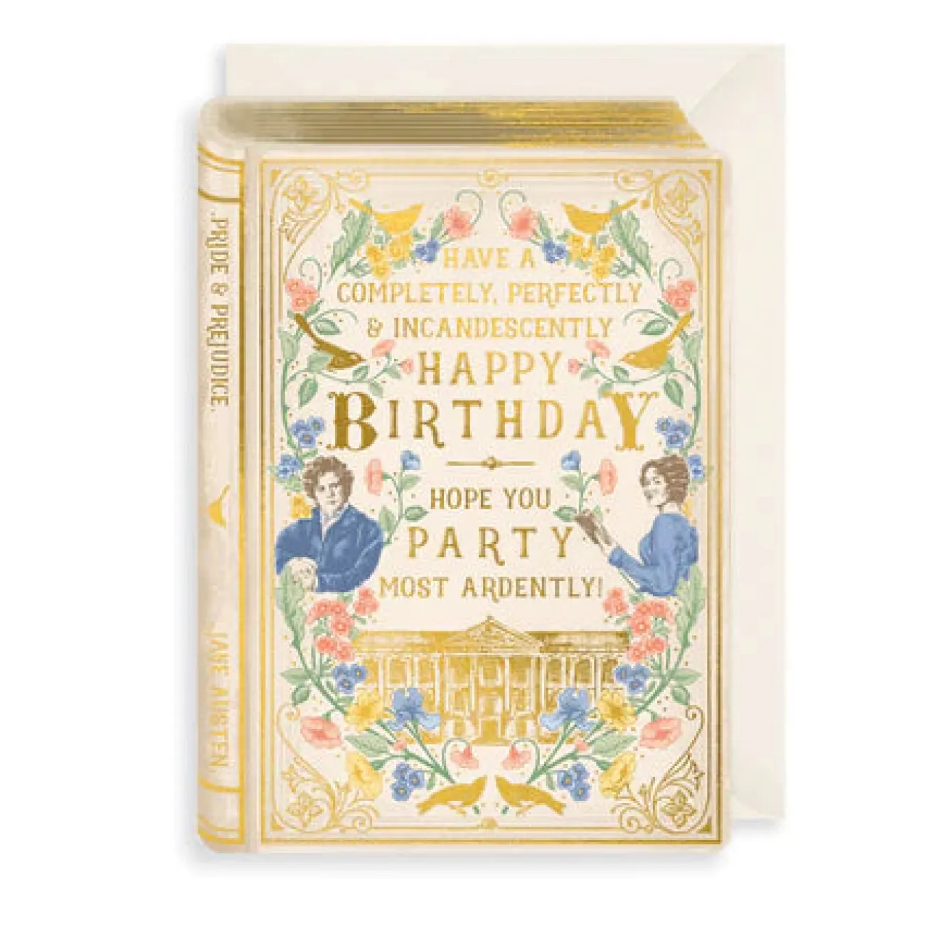The Art File Pride & Prejudice Greeting Card- Greeting Cards