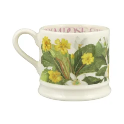 Emma Bridgewater Primrose & Wood Anemone Small Mug- Flowers & Garden