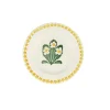 Emma Bridgewater Primrose Hand-Stamped  6 1/2 inch Plate- Plates