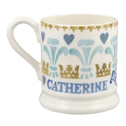 Emma Bridgewater Prince and Princess of Wales 1/2 Pint Mug- Royal