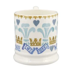 Emma Bridgewater Prince and Princess of Wales 1/2 Pint Mug- Royal