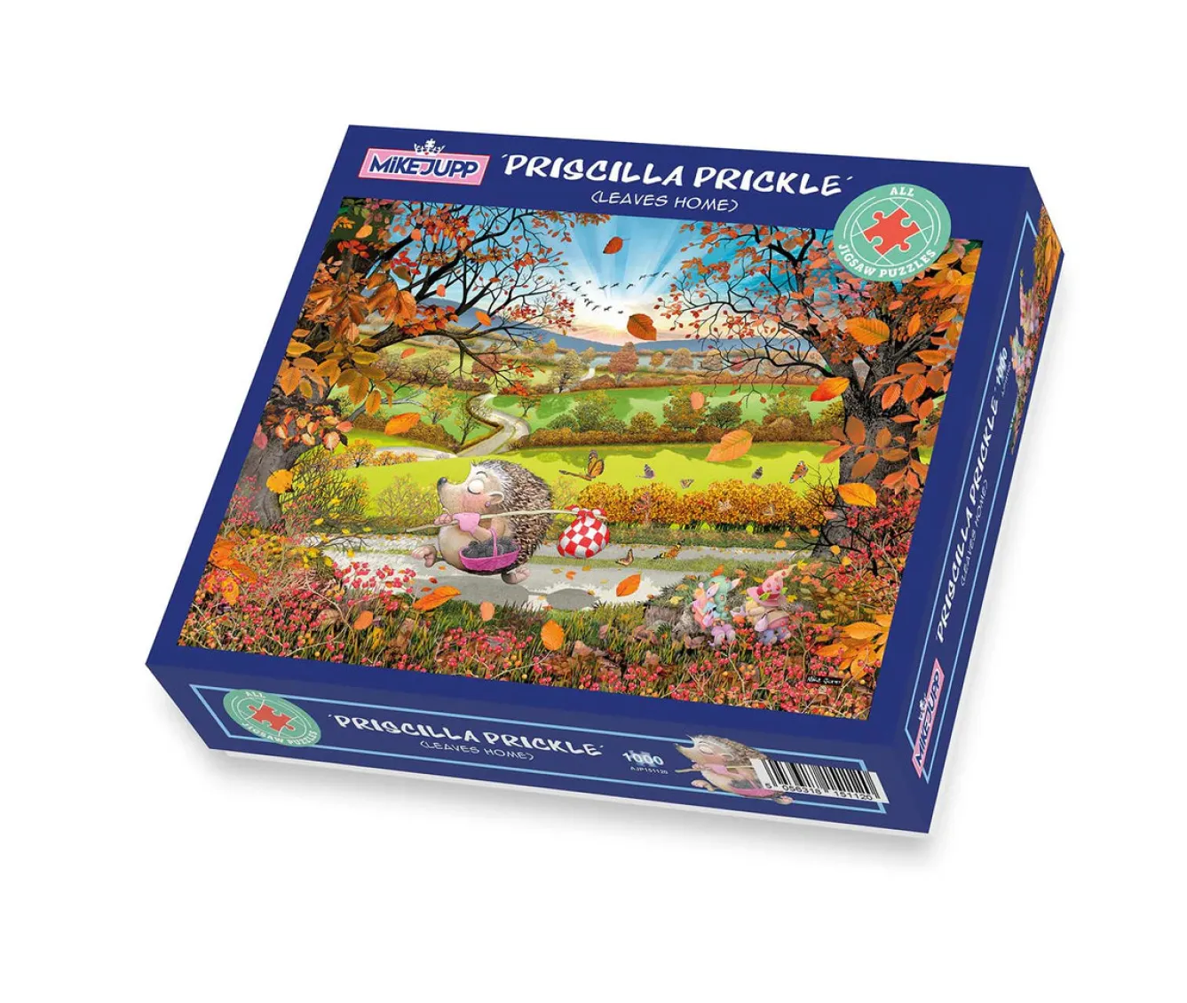 All Jigsaw Puzzles Priscilla Pickle 1000 Piece Jigsaw Puzzle- Puzzles|Children