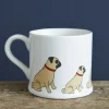 Sweet William Pug Mug Boxed- Pets|Pets