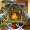 All Jigsaw Puzzles Puppy Dreams at Christmas 1000 Piece Jigsaw Puzzle- Puzzles|Children